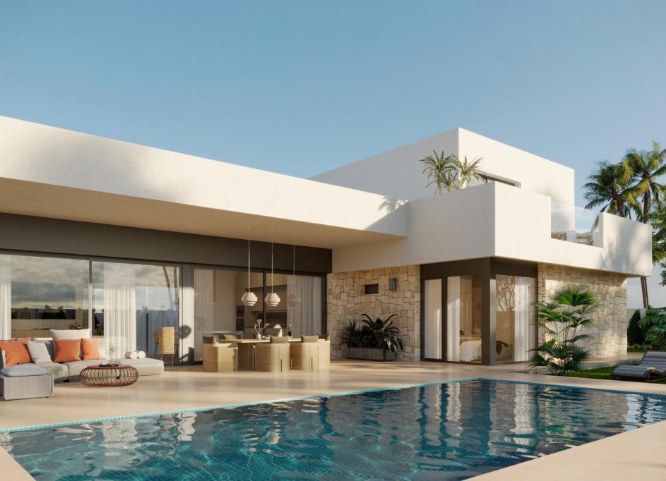 New Build - Detached Villa -
Aspe - Poligono 19