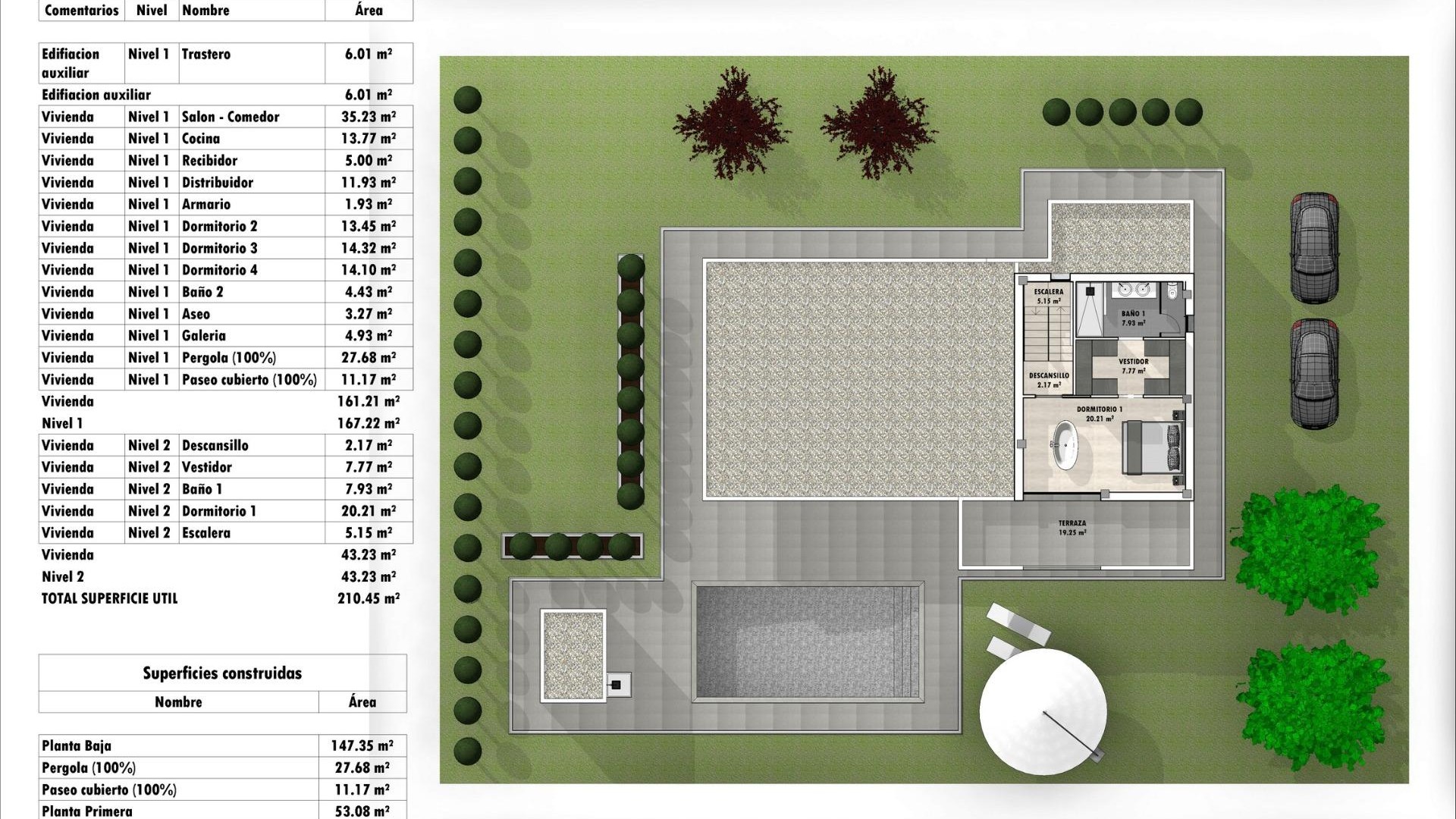 New Build - Detached Villa -
Aspe - Poligono 19