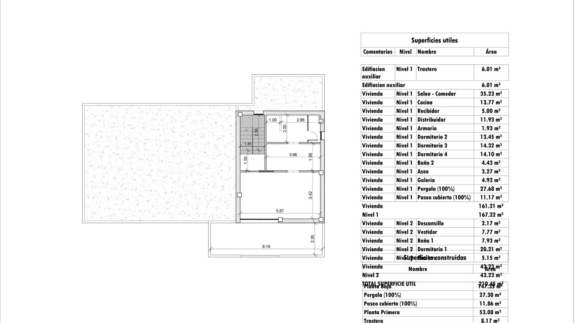 New Build - Detached Villa -
Aspe - Poligono 19