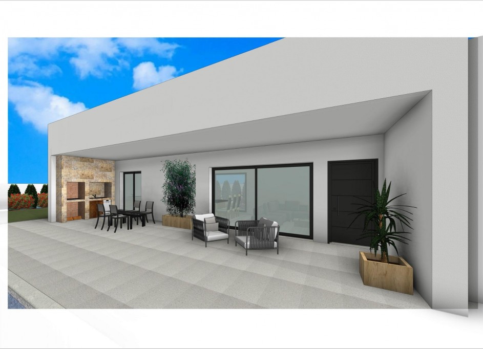 New Build - Detached Villa -
Aspe - Poligono 19