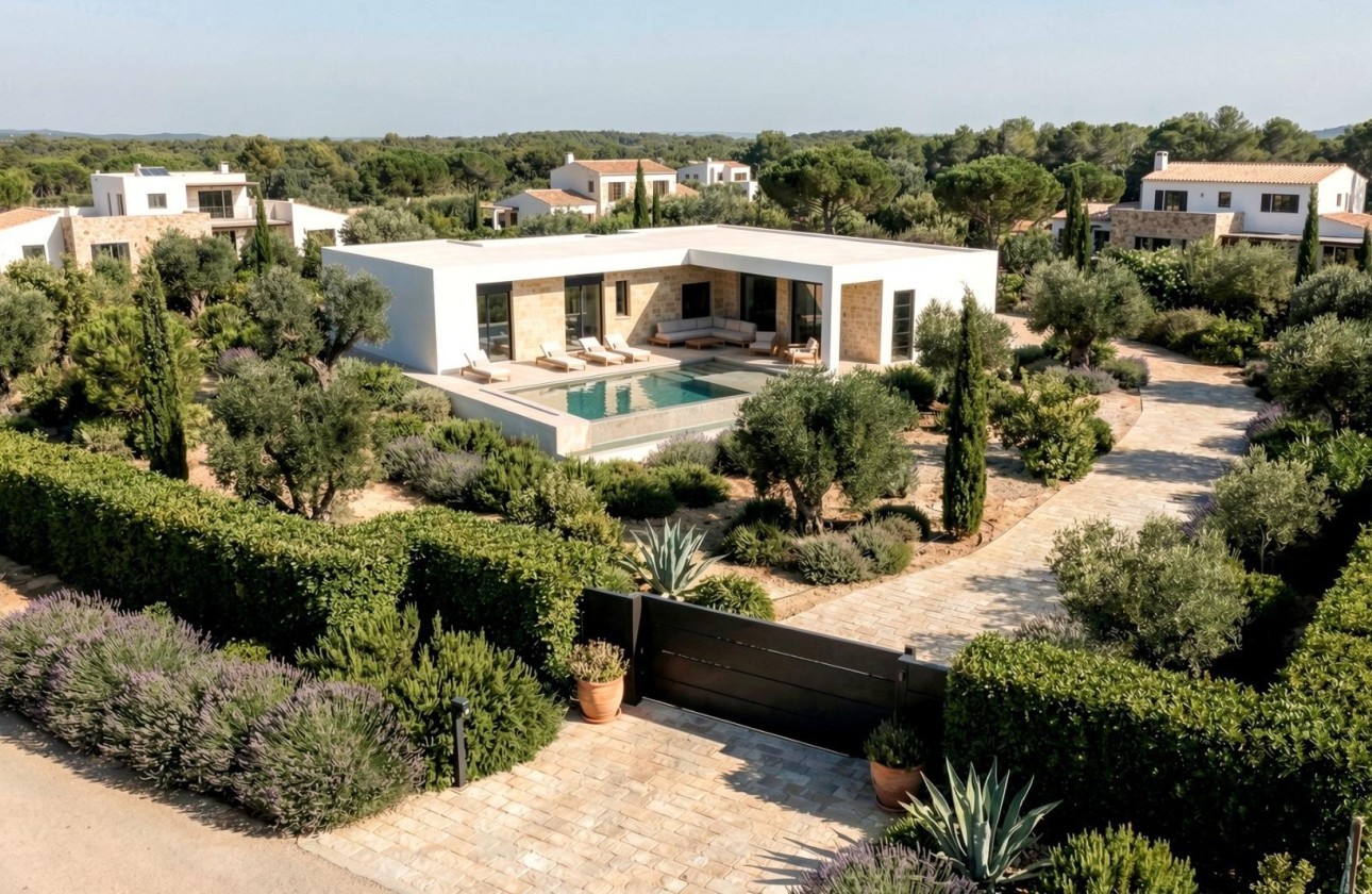 New Build - Detached Villa -
Aspe - urbanizaciones
