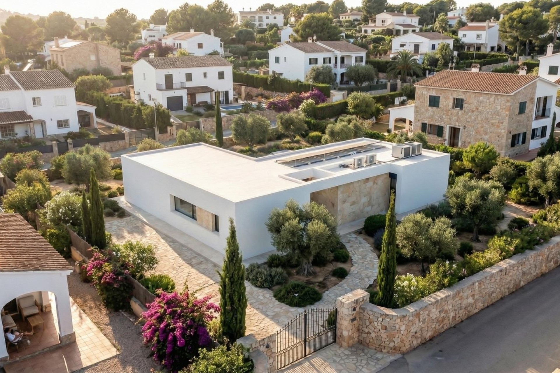 New Build - Detached Villa -
Aspe - urbanizaciones