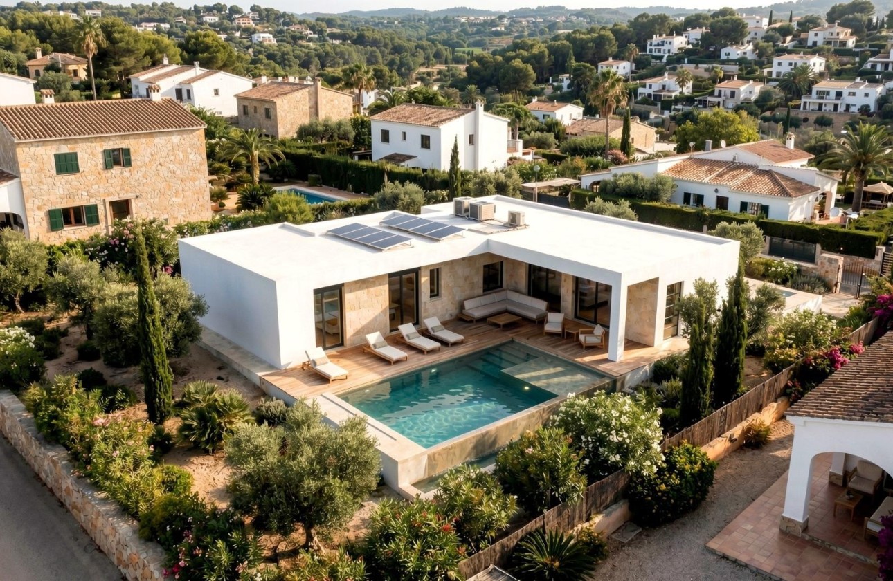 New Build - Detached Villa -
Aspe - urbanizaciones