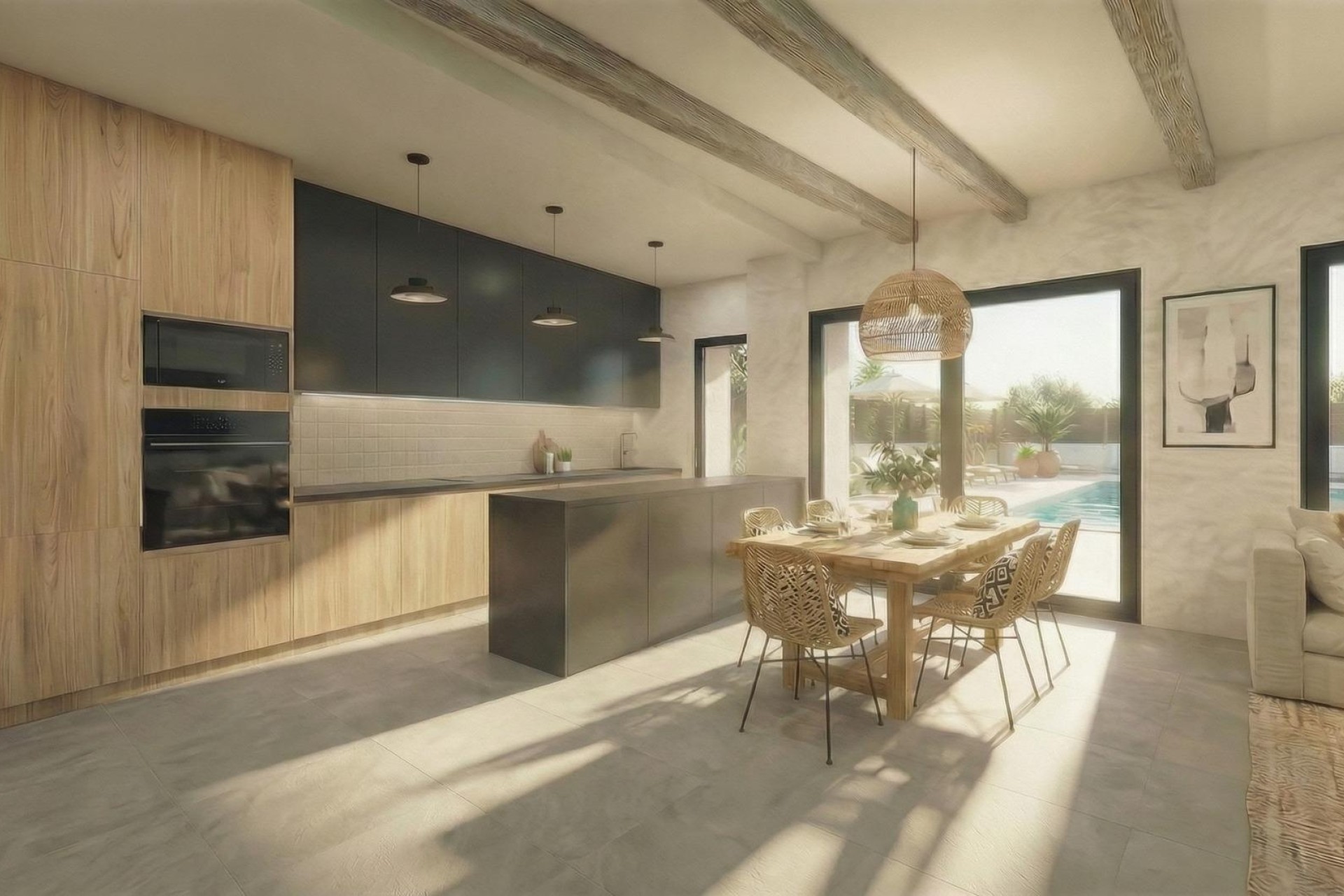New Build - Detached Villa -
Aspe - urbanizaciones