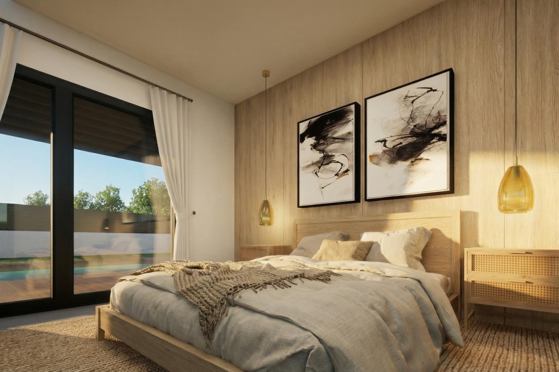New Build - Detached Villa -
Aspe - urbanizaciones