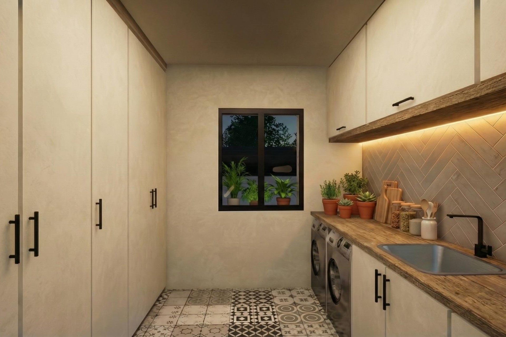New Build - Detached Villa -
Aspe - urbanizaciones