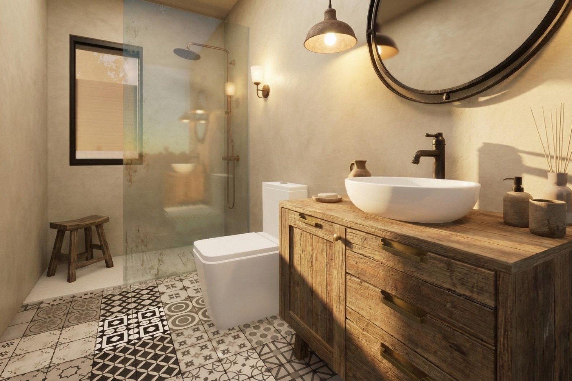 New Build - Detached Villa -
Aspe - urbanizaciones