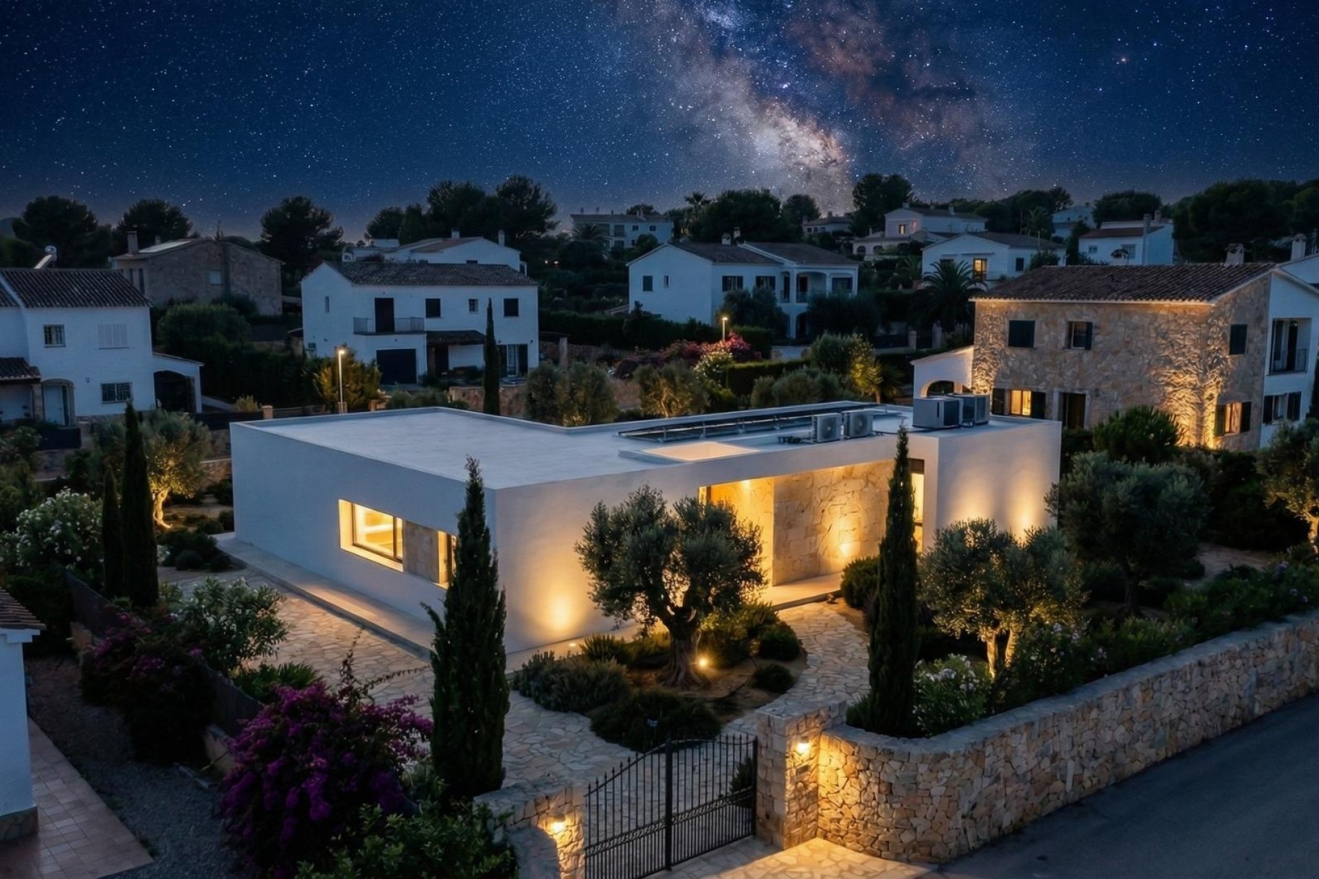 New Build - Detached Villa -
Aspe - urbanizaciones