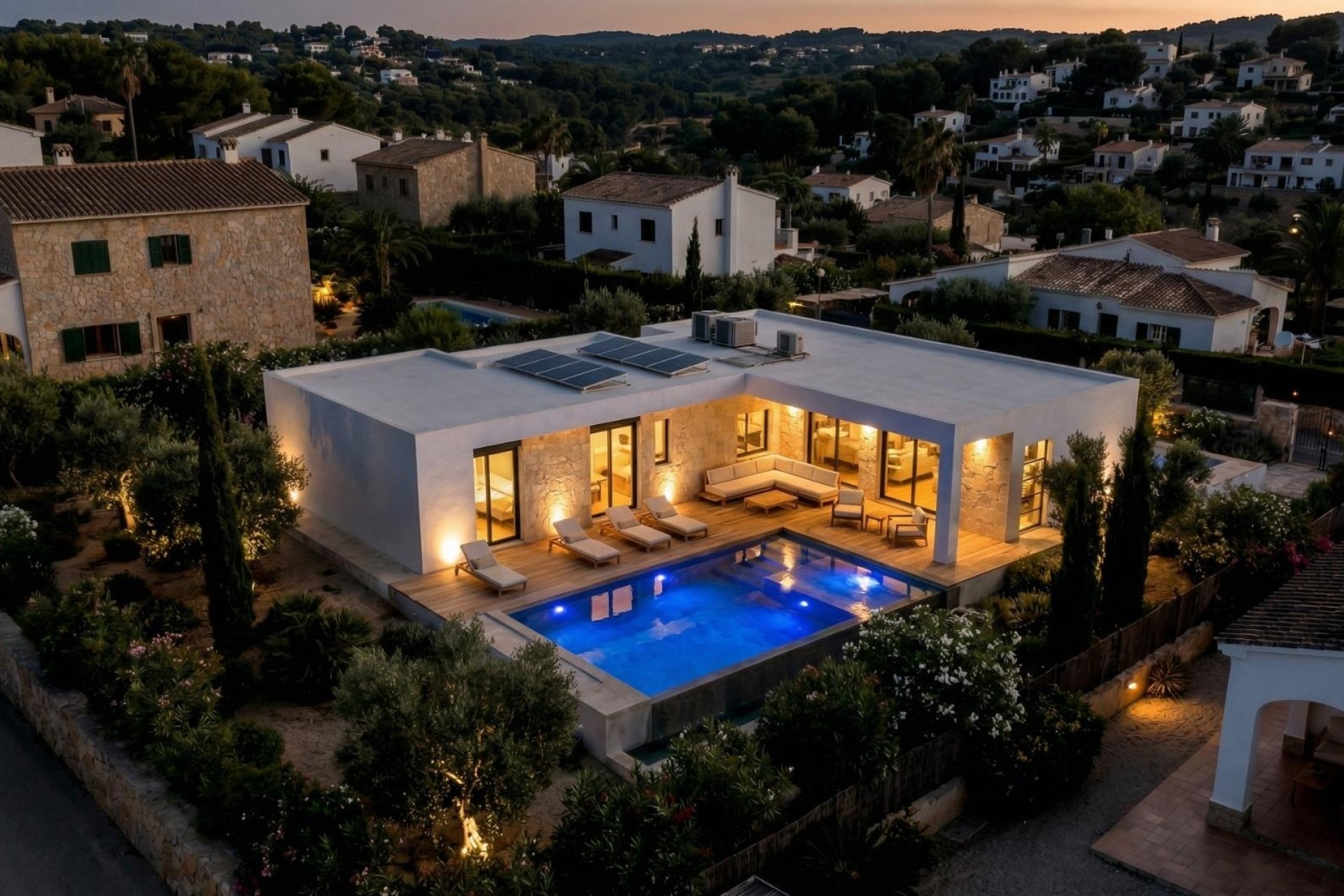 New Build - Detached Villa -
Aspe - urbanizaciones