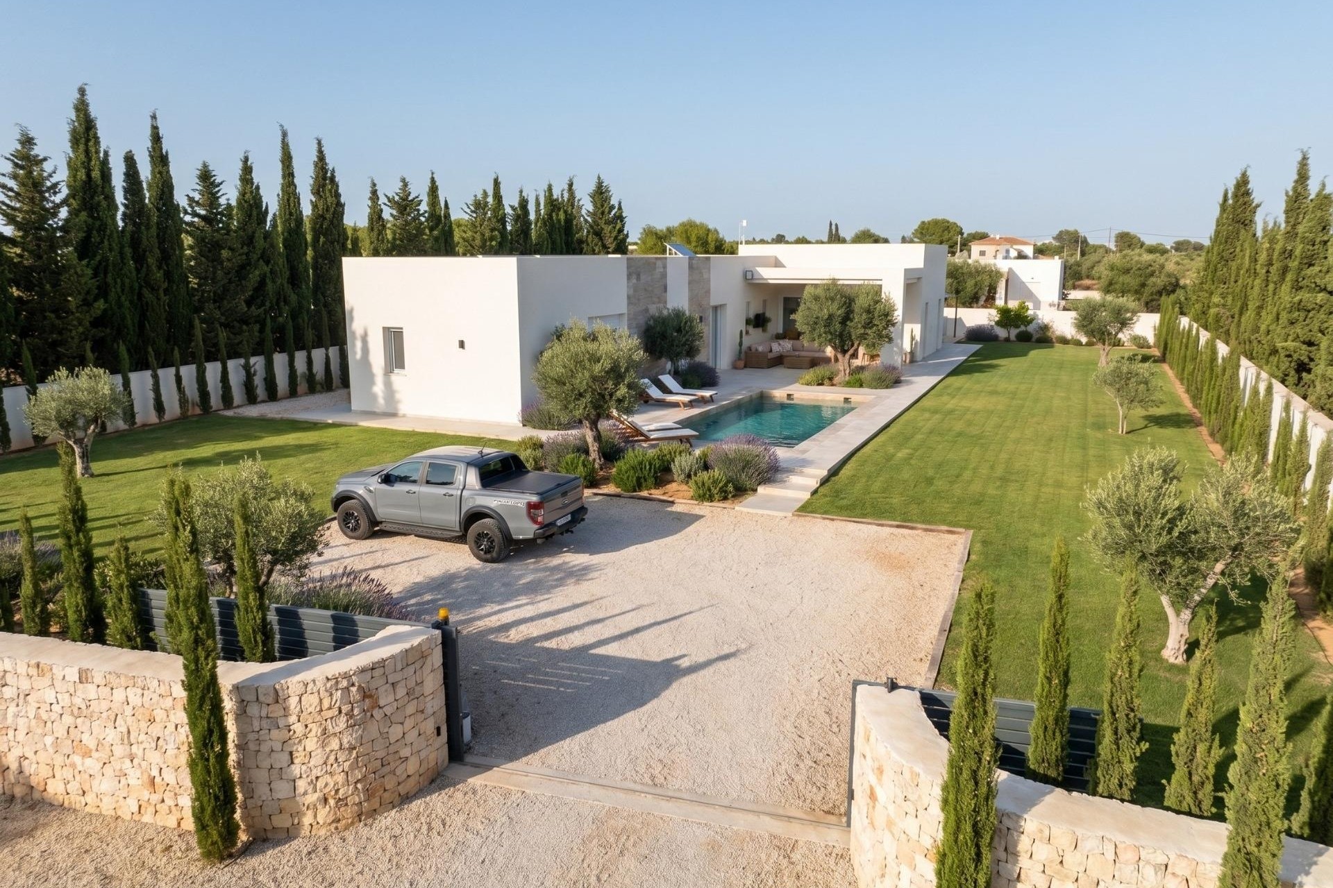 New Build - Detached Villa -
Aspe - urbanizaciones