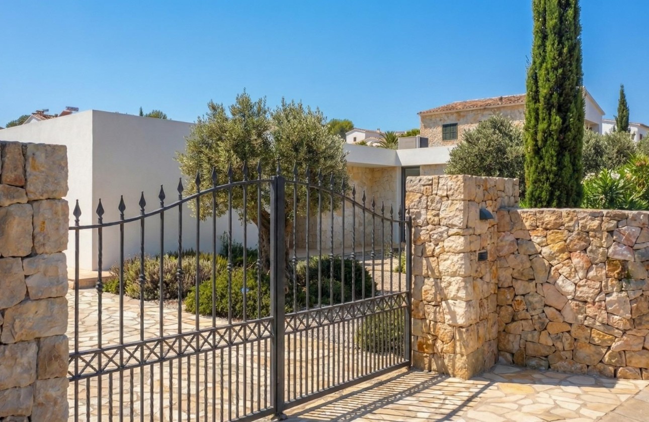 New Build - Detached Villa -
Aspe - urbanizaciones