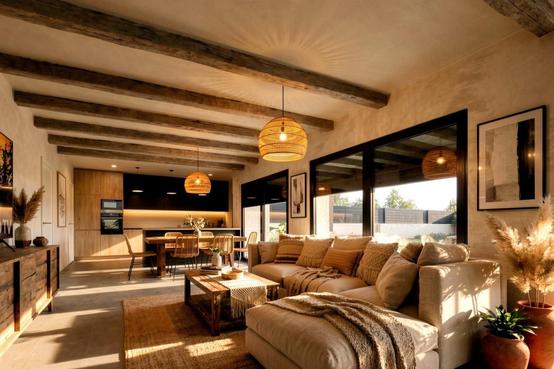 New Build - Detached Villa -
Aspe - urbanizaciones