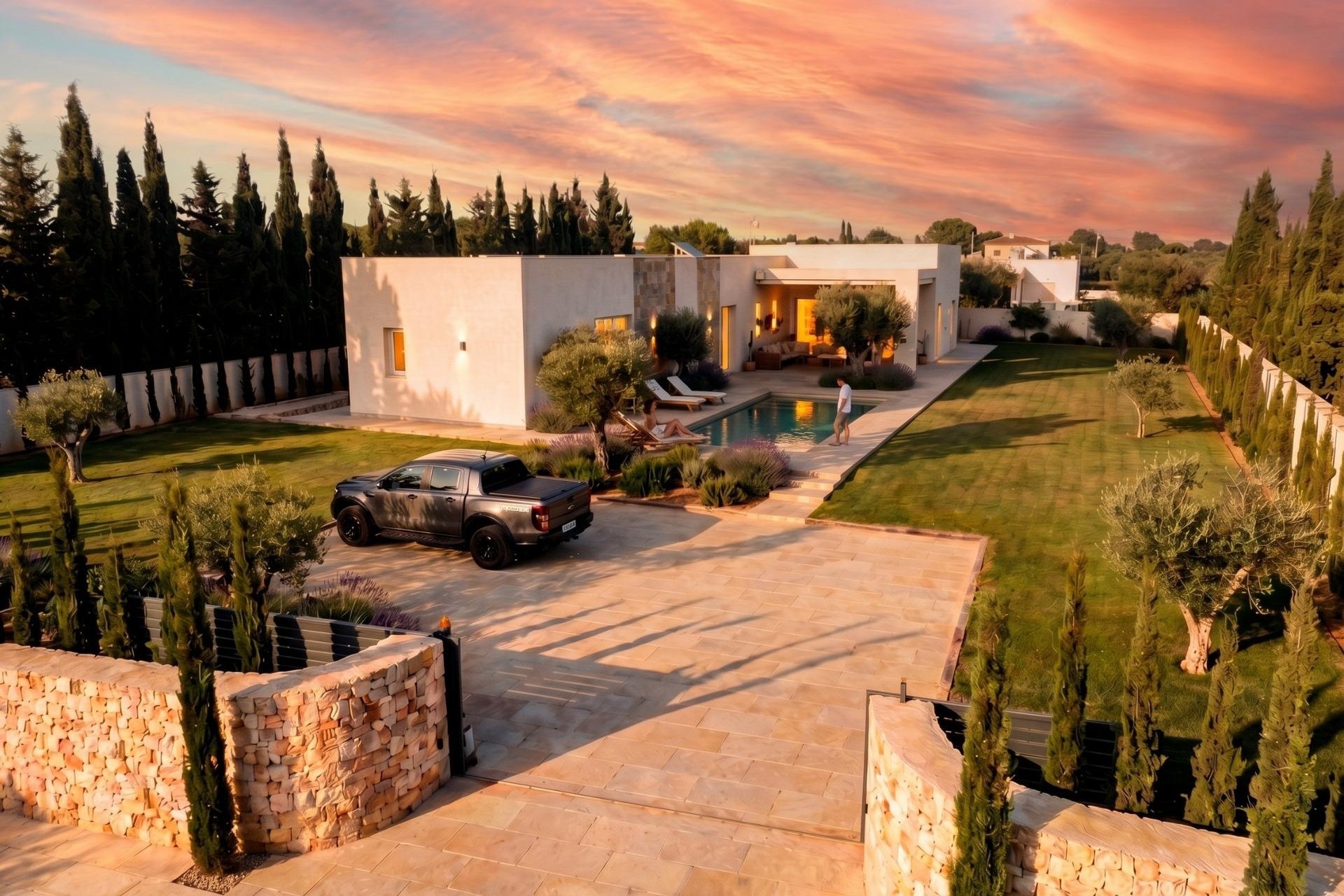 New Build - Detached Villa -
Aspe - urbanizaciones