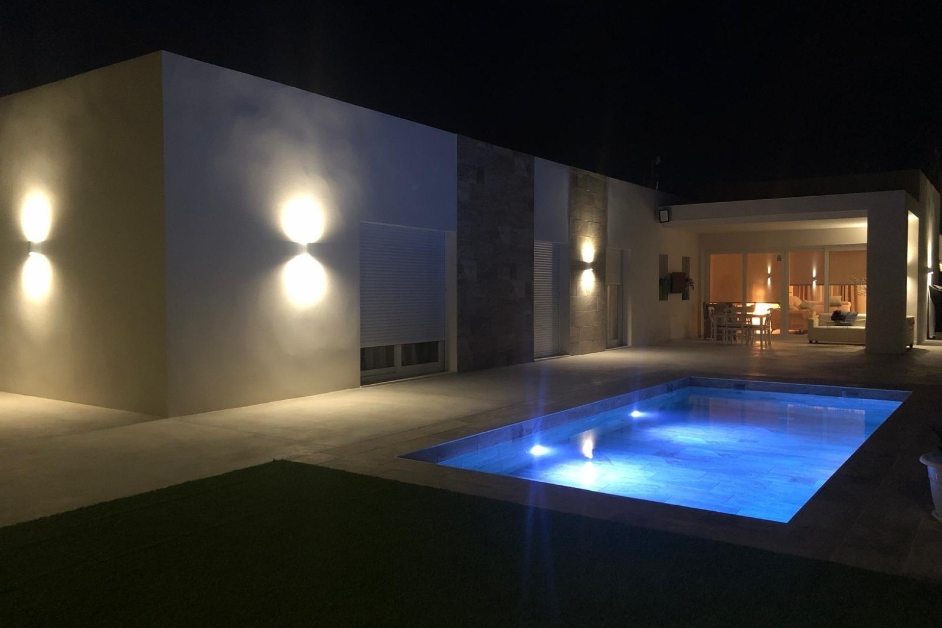 New Build - Detached Villa -
Aspe - urbanizaciones