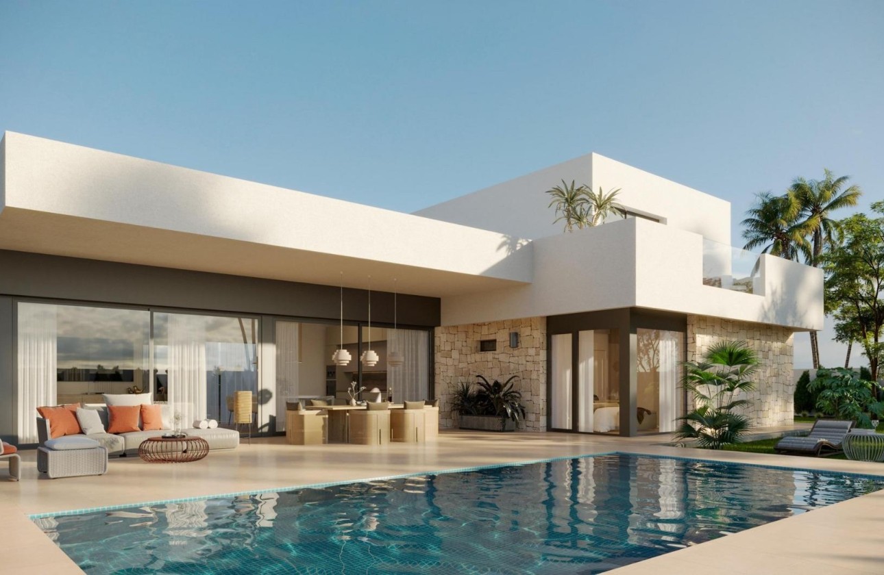 New Build - Detached Villa -
Aspe