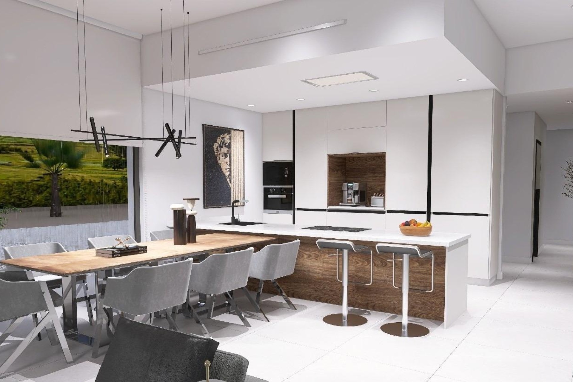 New Build - Detached Villa -
Aspe