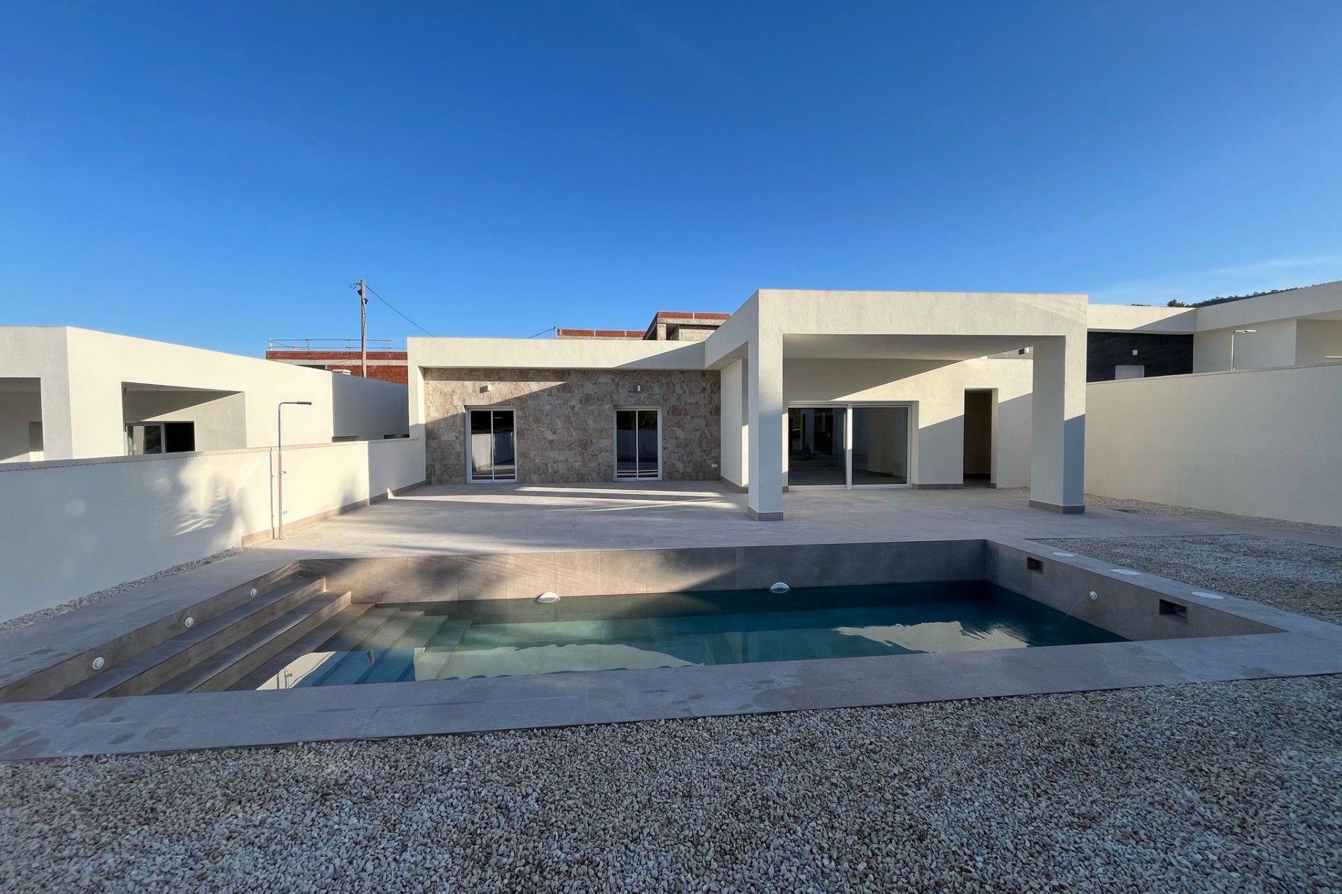 New Build - Detached Villa -
Aspe