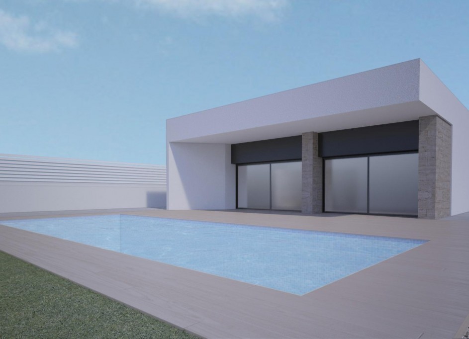 New Build - Detached Villa -
Aspe