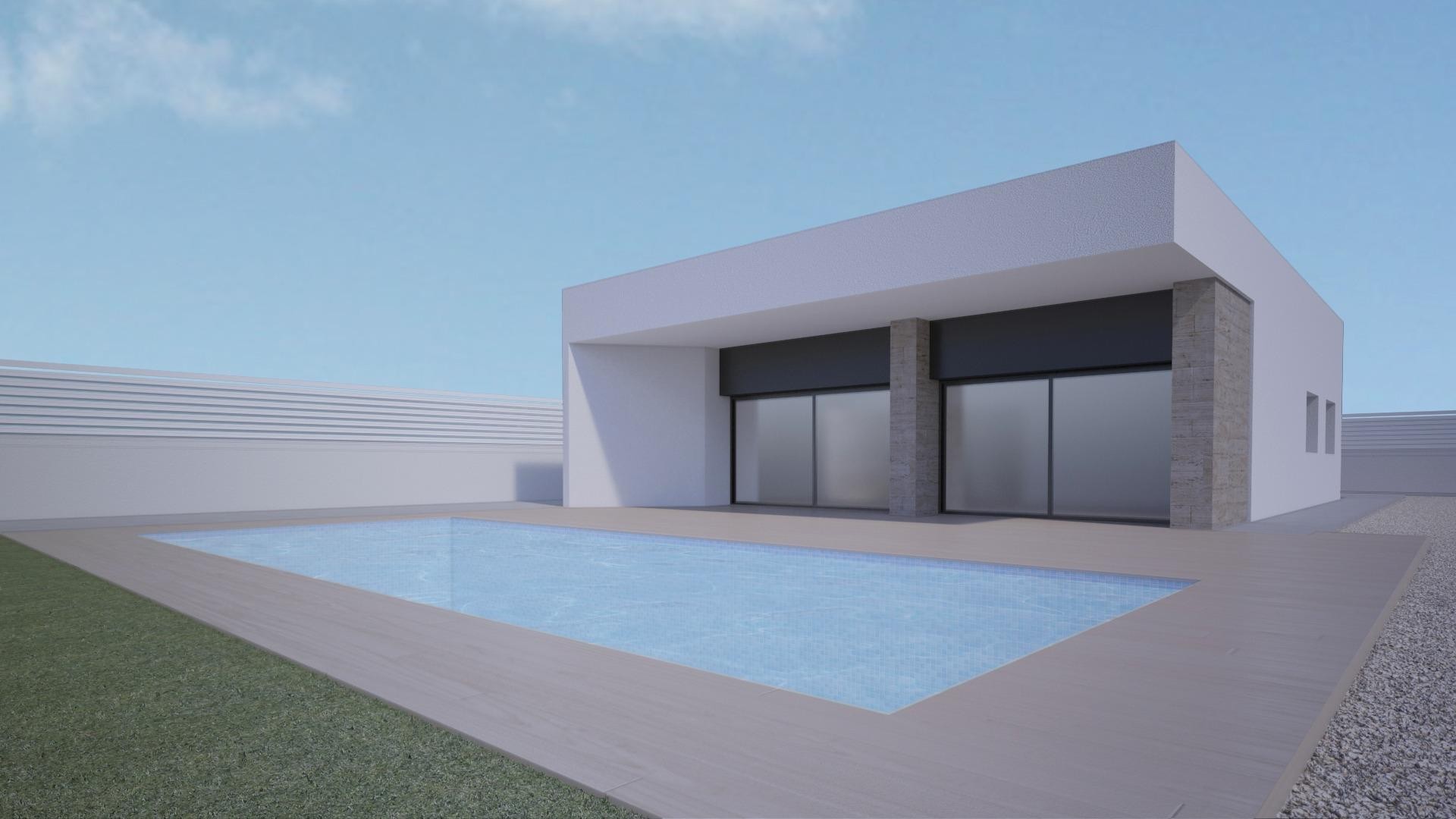 New Build - Detached Villa -
Aspe