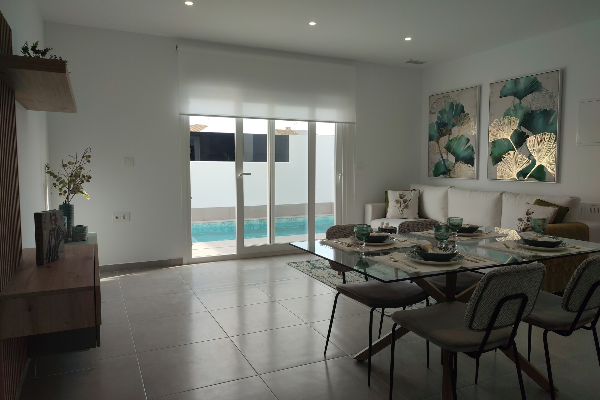 New Build - Detached Villa -
Balsicas