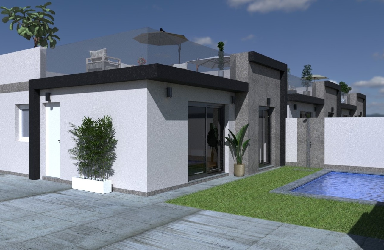 New Build - Detached Villa -
Balsicas