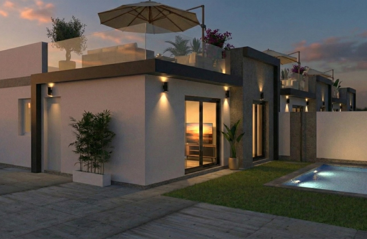 New Build - Detached Villa -
Balsicas