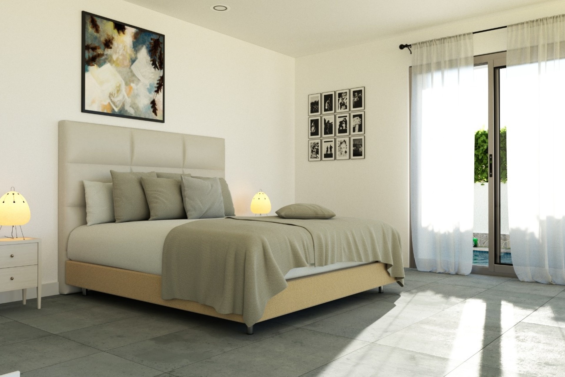 New Build - Detached Villa -
Balsicas