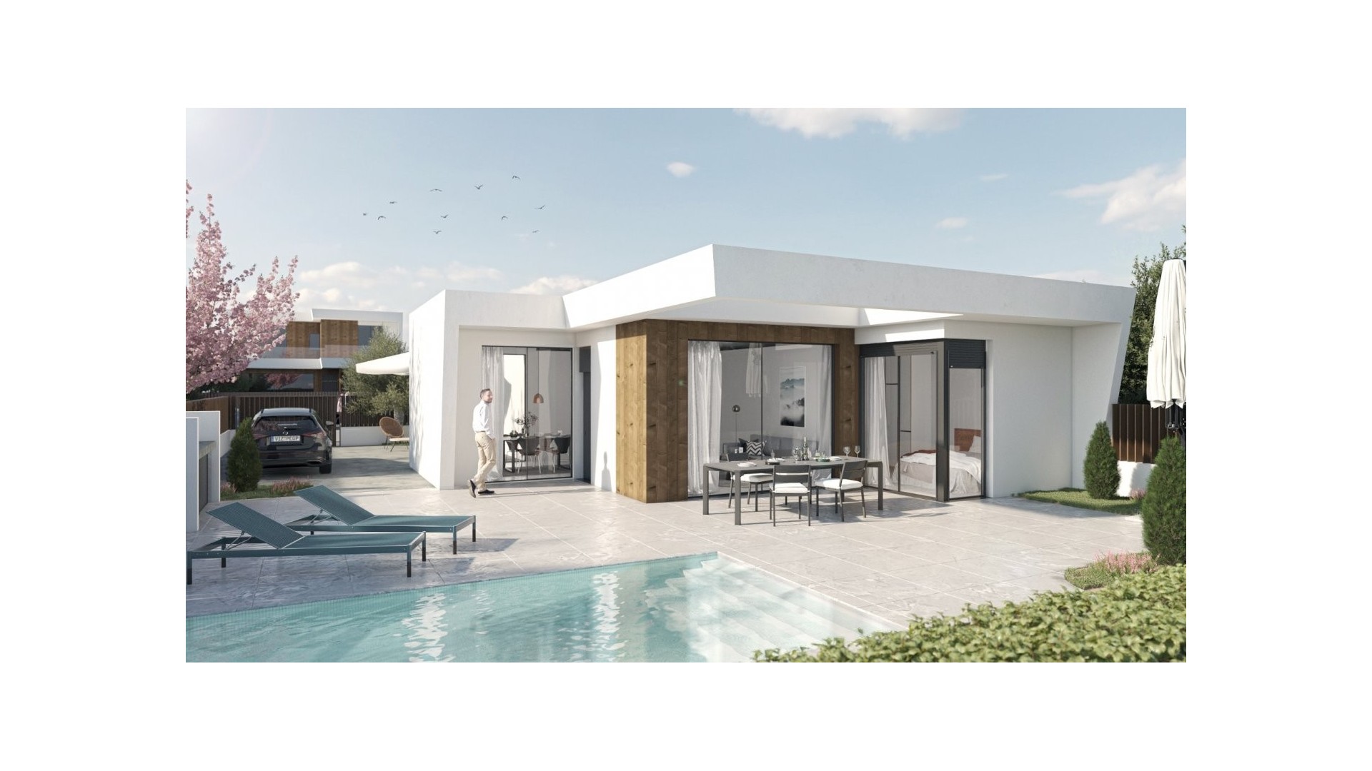 New Build - Detached Villa -
Baños y Mendigo - Altaona golf and country village