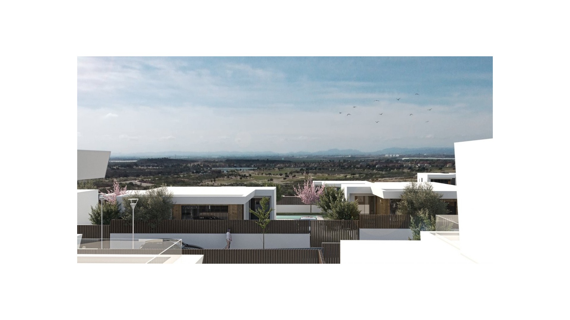 New Build - Detached Villa -
Baños y Mendigo - Altaona golf and country village