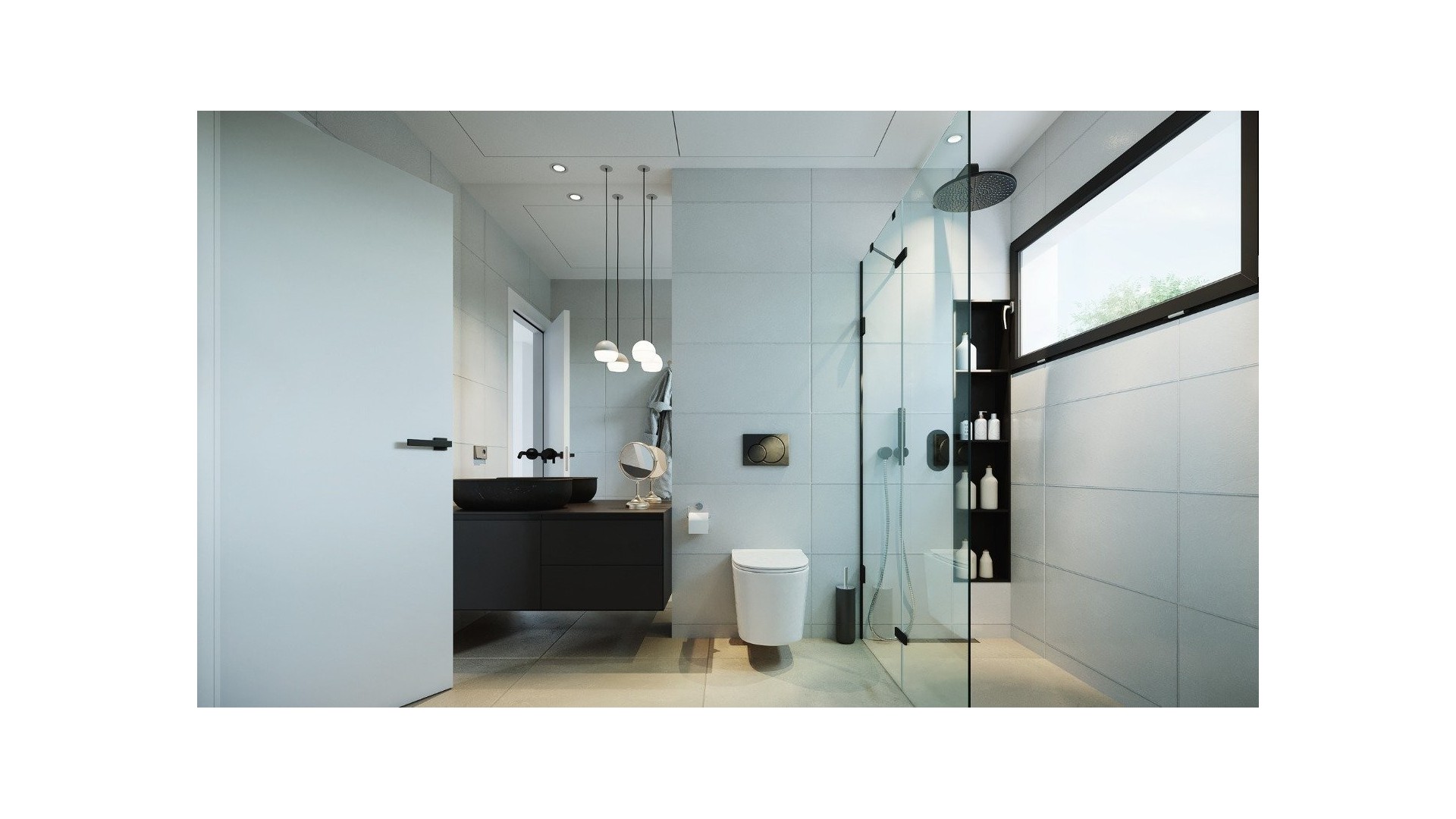 New Build - Detached Villa -
Baños y Mendigo - Altaona golf and country village