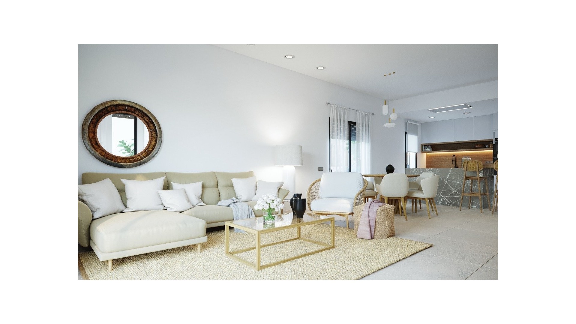 New Build - Detached Villa -
Baños y Mendigo - Altaona golf and country village