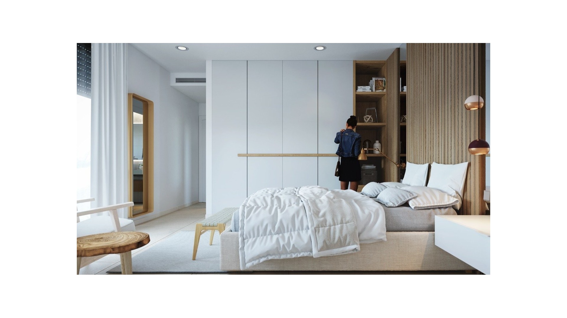 New Build - Detached Villa -
Baños y Mendigo - Altaona golf and country village