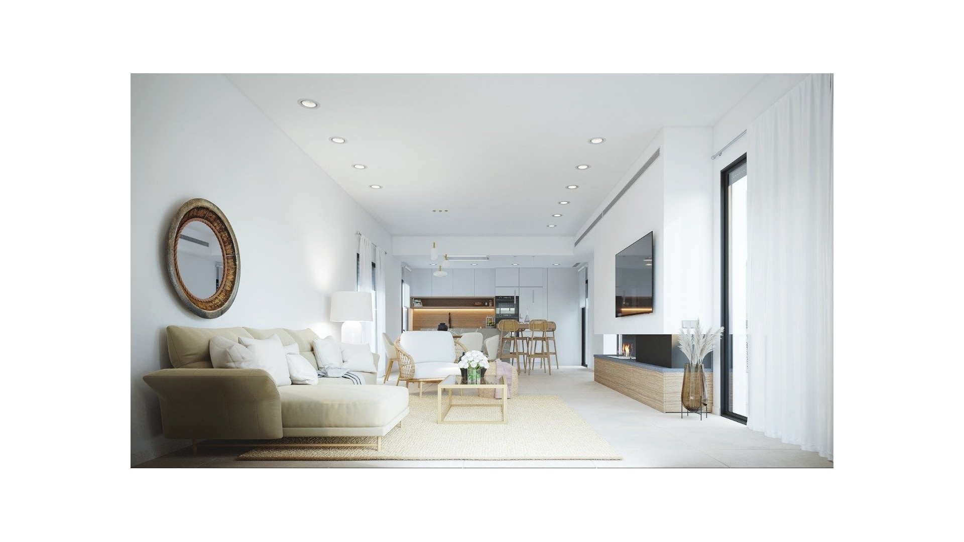 New Build - Detached Villa -
Baños y Mendigo - Altaona golf and country village