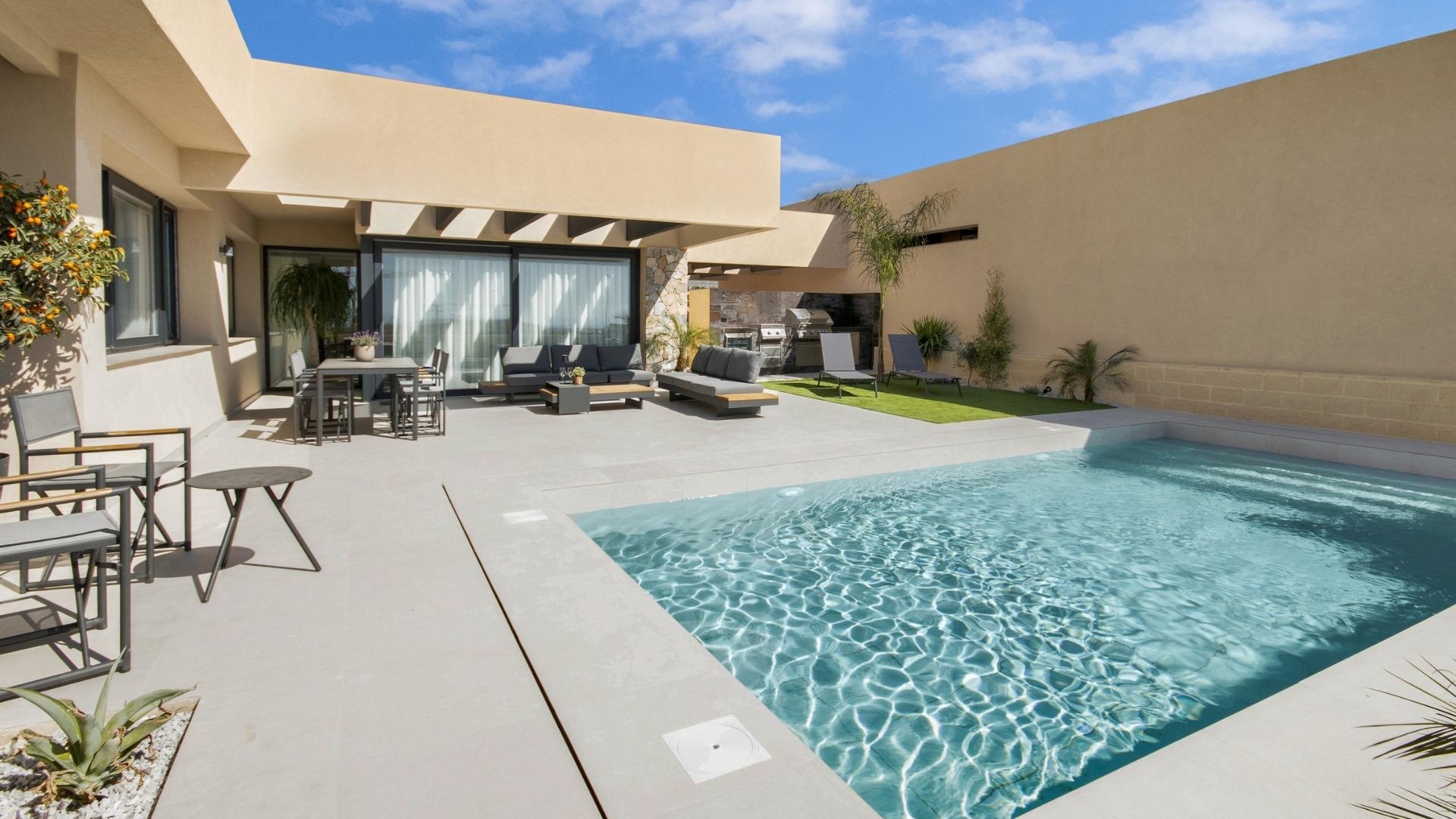 New Build - Detached Villa -
Baños y Mendigo - Altaona golf and country village