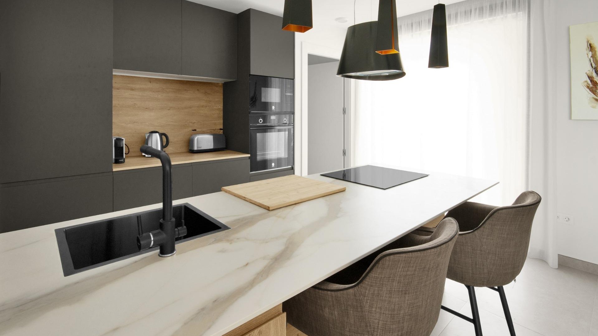 New Build - Detached Villa -
Baños y Mendigo - Altaona golf and country village