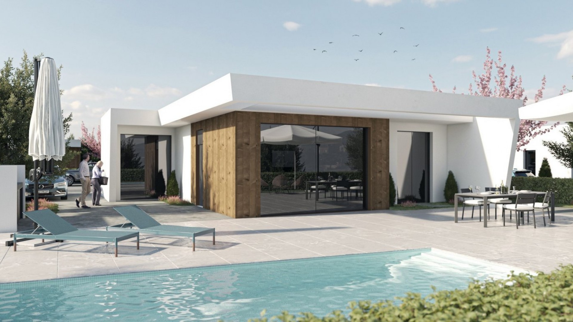 New Build - Detached Villa -
Baños y Mendigo - Altaona golf and country village