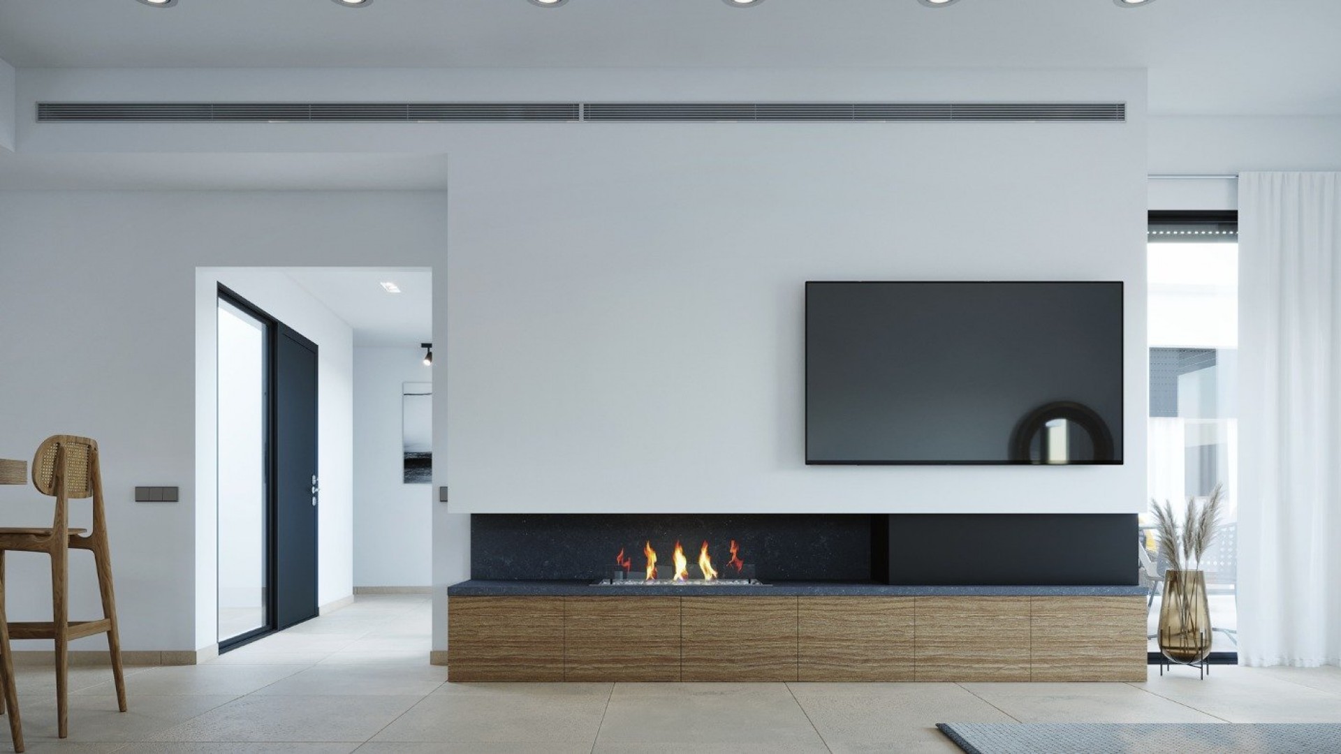 New Build - Detached Villa -
Baños y Mendigo - Altaona golf and country village