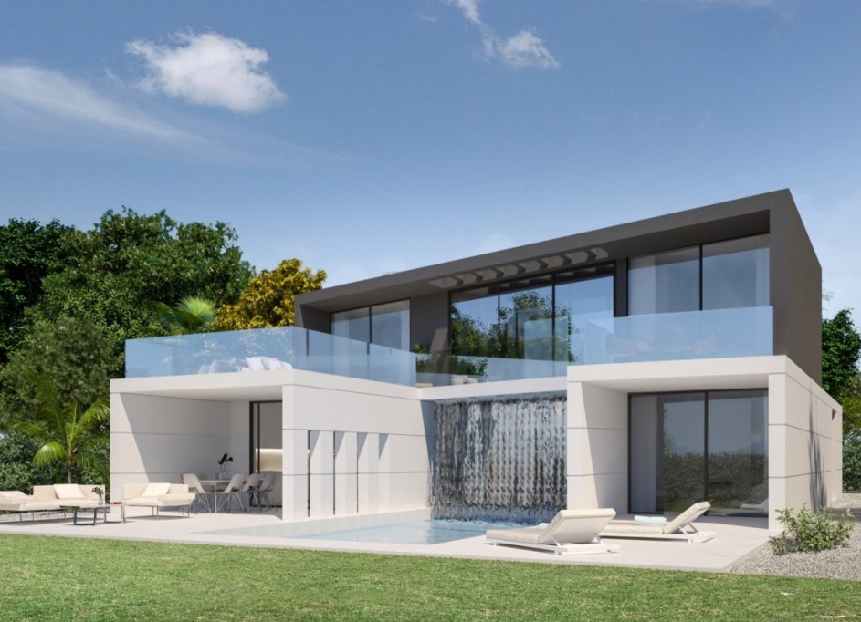 New Build - Detached Villa -
Baños y Mendigo - Altaona Golf And Country Village