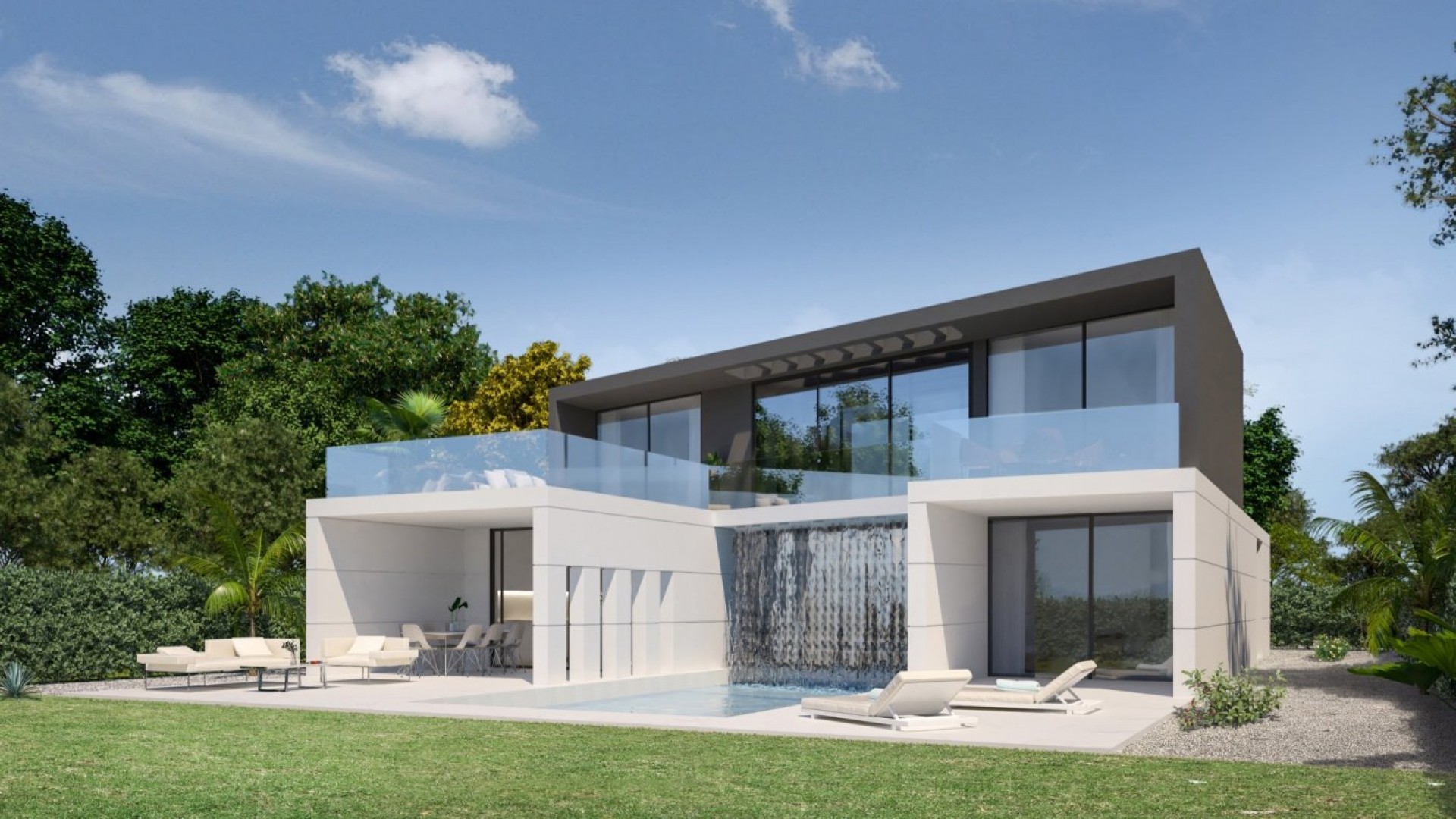 New Build - Detached Villa -
Baños y Mendigo - Altaona Golf And Country Village