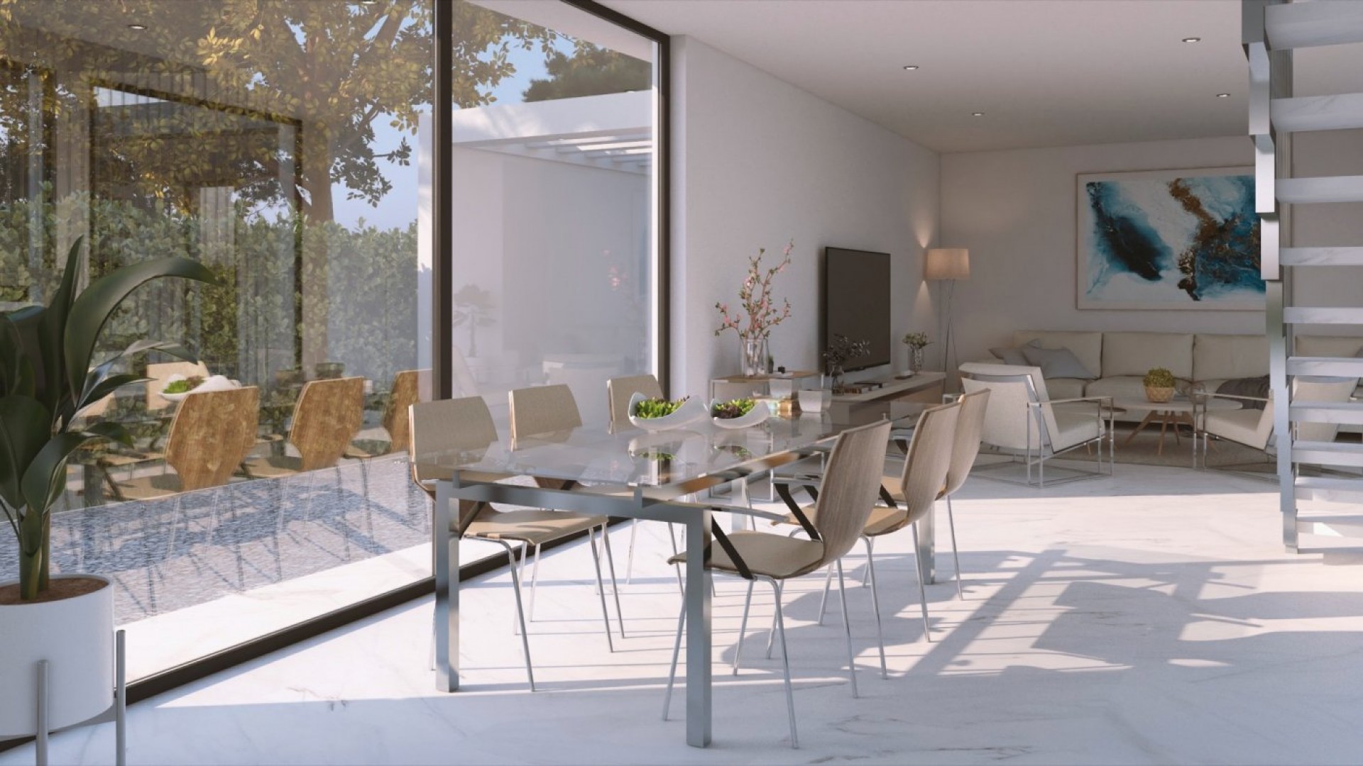 New Build - Detached Villa -
Baños y Mendigo - Altaona Golf And Country Village