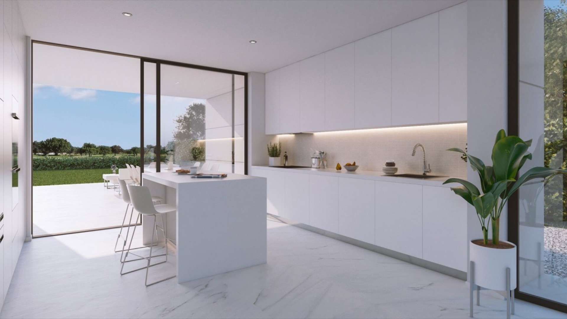 New Build - Detached Villa -
Baños y Mendigo - Altaona Golf And Country Village