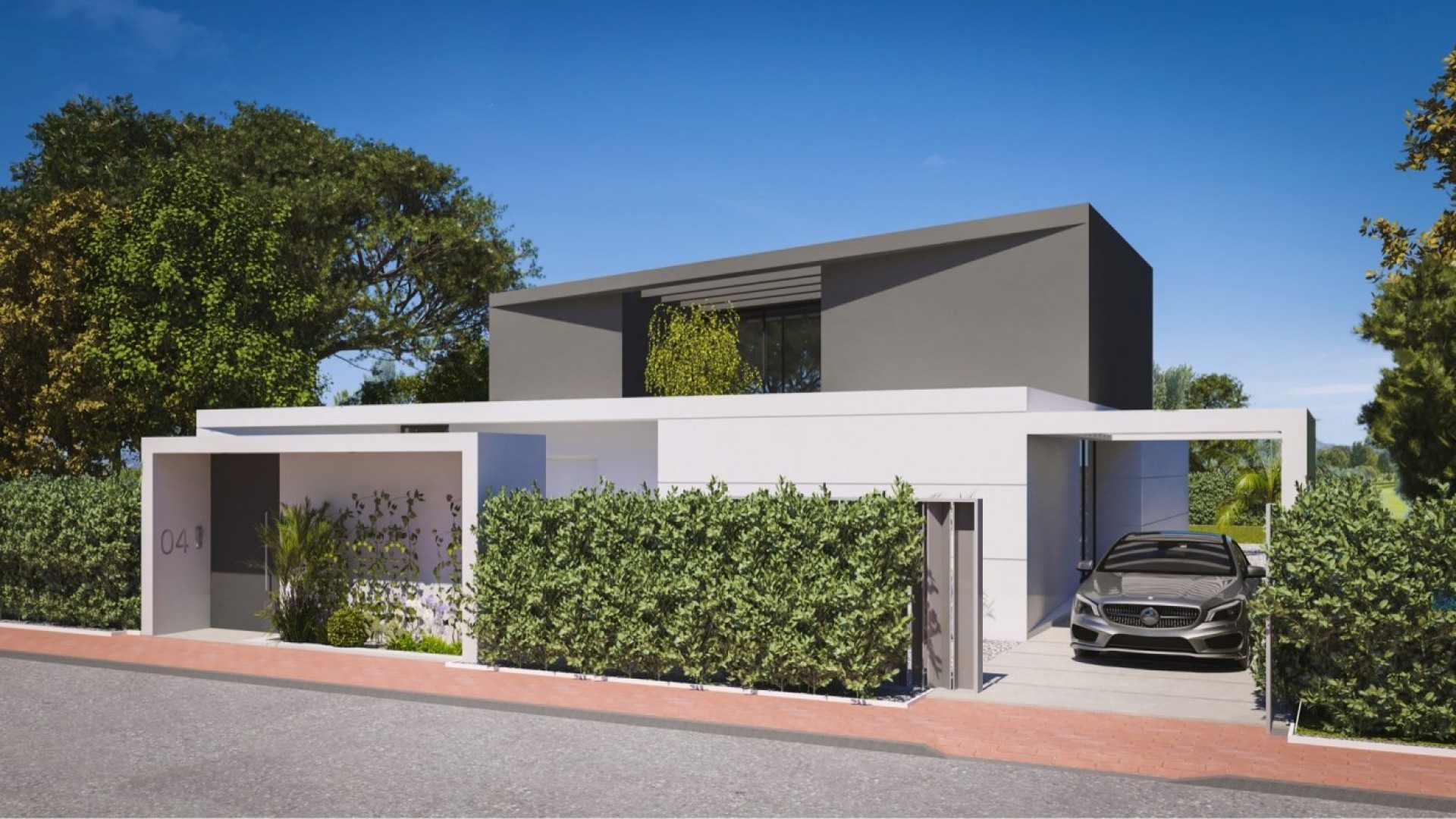 New Build - Detached Villa -
Baños y Mendigo - Altaona Golf And Country Village