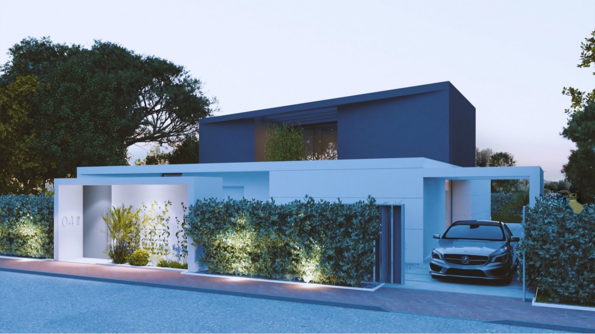 New Build - Detached Villa -
Baños y Mendigo - Altaona Golf And Country Village