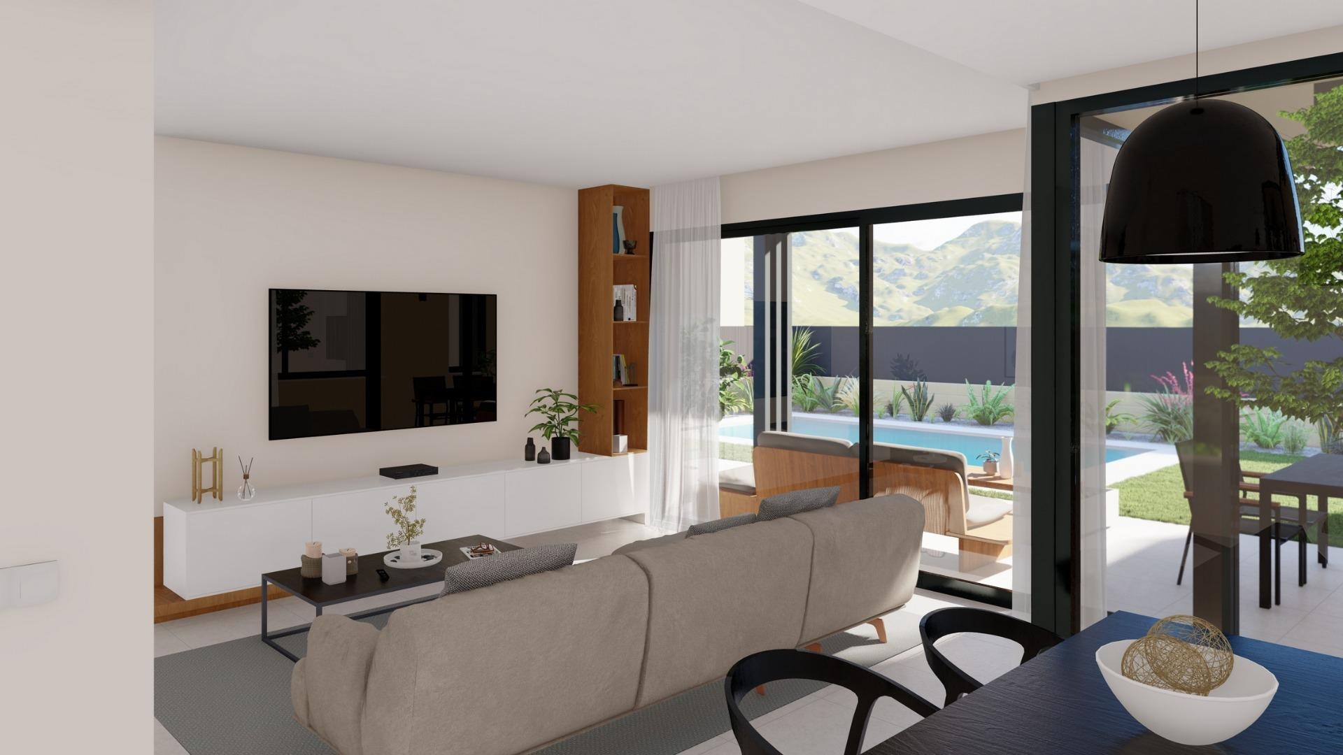 New Build - Detached Villa -
Baños y Mendigo - Altaona Golf And Country Village