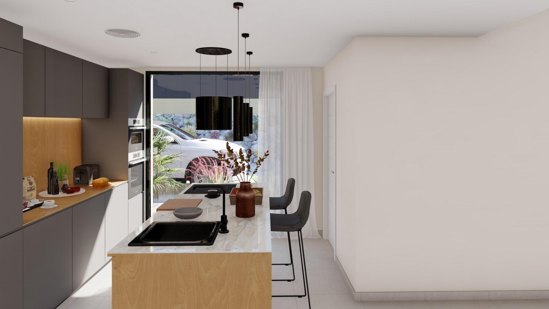 New Build - Detached Villa -
Baños y Mendigo - Altaona Golf And Country Village