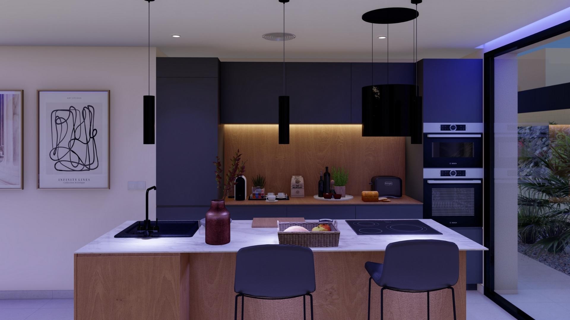 New Build - Detached Villa -
Baños y Mendigo - Altaona Golf And Country Village