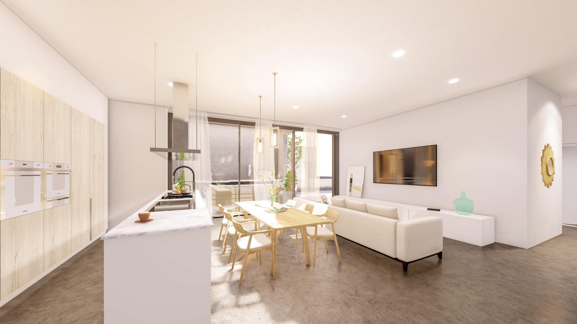 New Build - Detached Villa -
Baños y Mendigo - Altaona Golf And Country Village