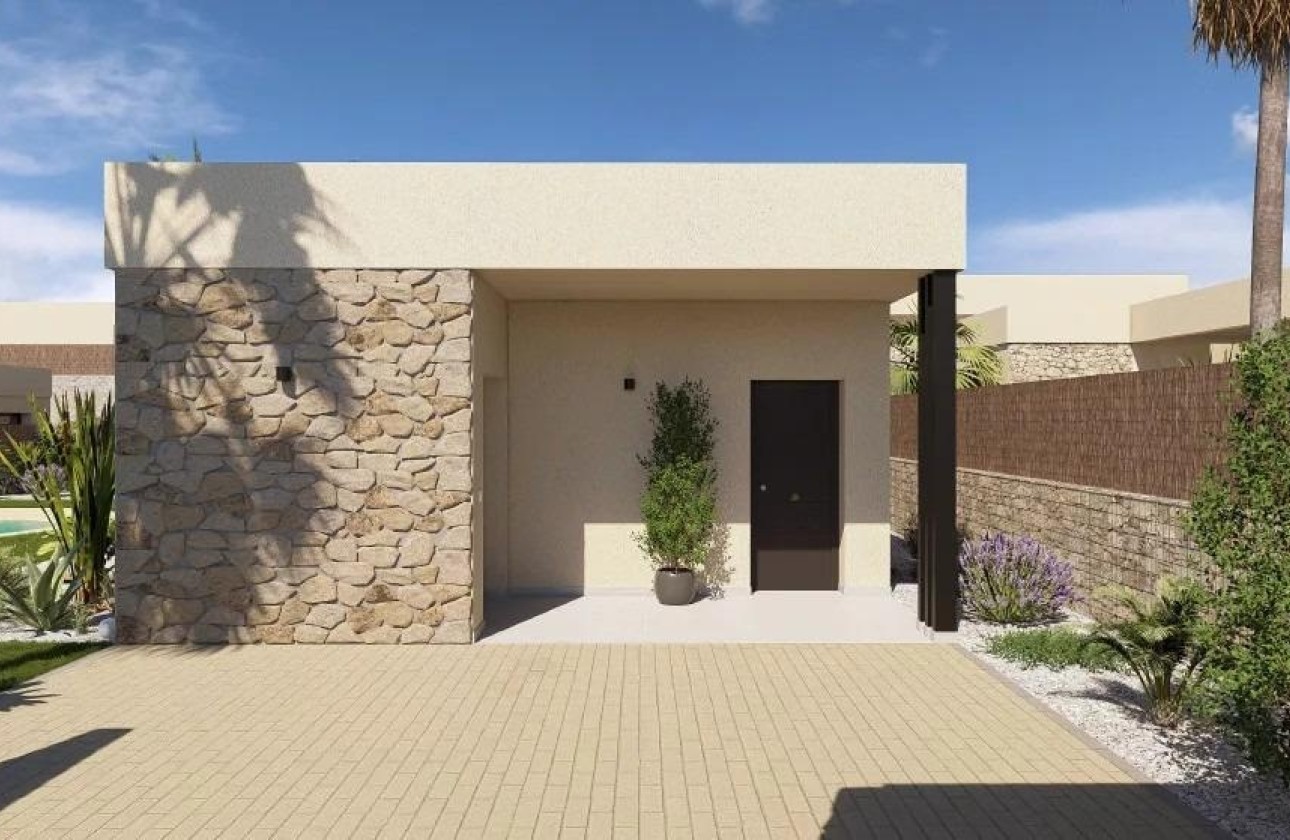 New Build - Detached Villa -
Baños y Mendigo - Altaona Golf & Country Village
