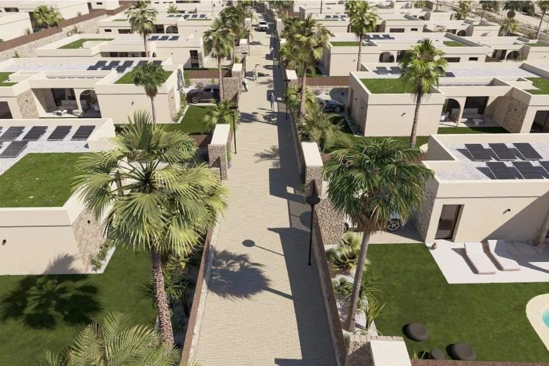 New Build - Detached Villa -
Baños y Mendigo - Altaona Golf & Country Village