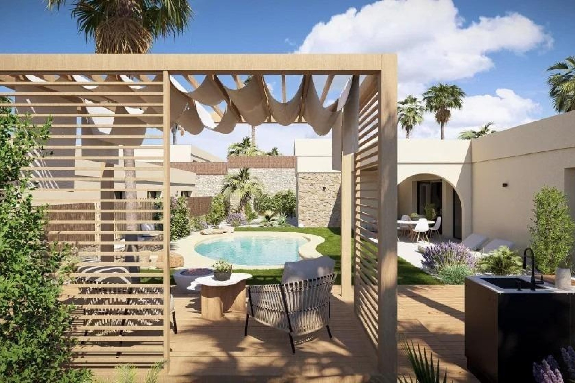 New Build - Detached Villa -
Baños y Mendigo - Altaona Golf & Country Village